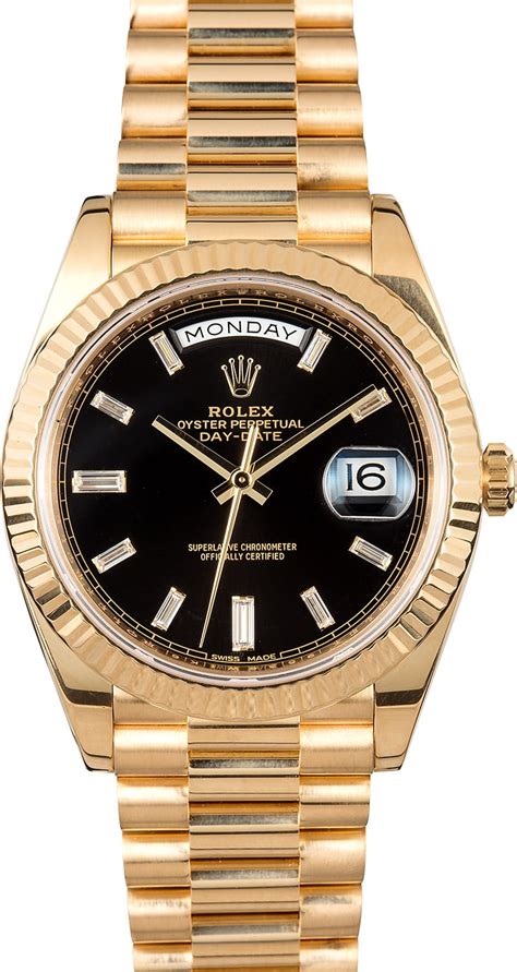 rolex day date models through the years|rolex day date 40mm price.